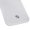 Candeeiro de secretária LED MACLEAN MCE614W 9 W, branco, inclinável e regulável