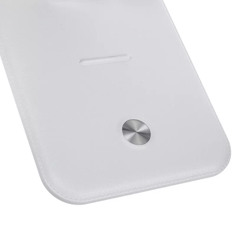 Candeeiro de secretária LED MACLEAN MCE614W 9 W, branco, inclinável e regulável