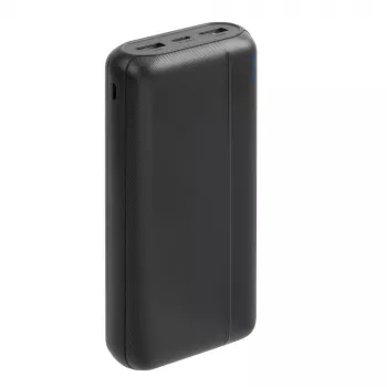 Powerbank USB 20000MAH/VA2071 preto Rivacase