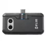 FLIR One Pro FP3IC câmara termográfica para iPhone USB-C, 160x120 px, MSX, VividIR, até 400 °C, preta