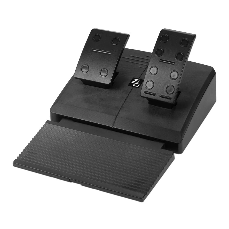 Volante + pedais Subsonic SA5156-NG rotação 270° USB preto