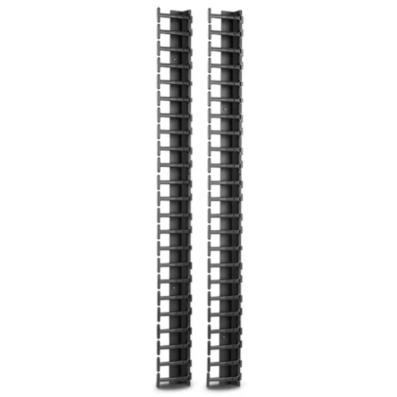 Acessório para rack APC AR7723 preto 48U 107 mm largura 2045 mm altura