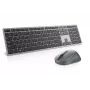 Conjunto de teclado e rato sem fios Dell KM7321W Titan cinzento com pilhas incluídas