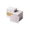 Cartão PVC Zebra Premier, 30 mil, banda magnética de baixa coercividade (5 pacotes de 100)