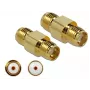 Conector de cabos SMA DeLOCK 89974