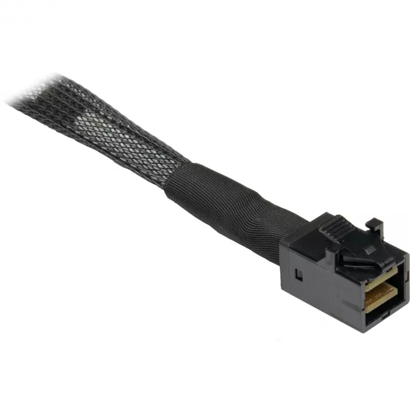 Cabo INTER-TECH SFF-8654 para SFF-8643 70 cm, ligação SAS interna (MPN 88885663)