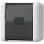 JUNG 834 W interruptor elétrico botão preto - branco (834W)