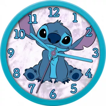 Relógio de parede Kids Euroswan Stitch 25 cm