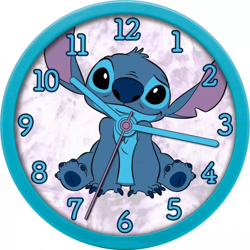 Relógio de parede Kids Euroswan Stitch 25 cm