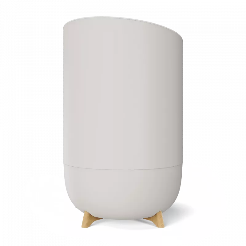 Duux | Neo | Humidificador inteligente | Capacidade do depósito de água 5 L | Adequado para divisões até 50 m² | Ultrassónico | Capacidade de humidificação 500 ml/h | Greige