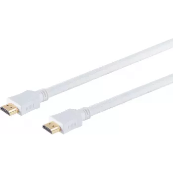 Cabo HDMI ShiverPeaks 77470-WLDN ficha tipo A, suporta 4K