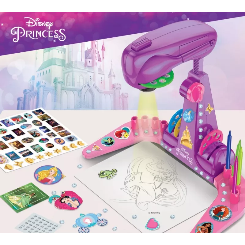 Projetor de princesa