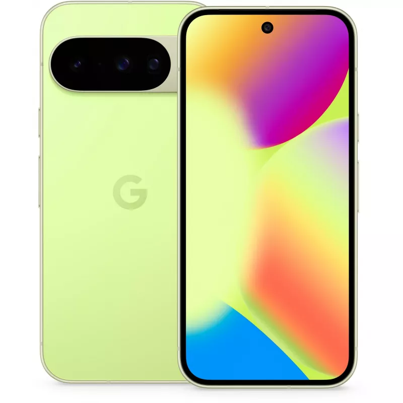 Google Pixel 10 16 cm (6,3 polegadas) Dual SIM Android 16.0 5G USB Type-C 12 GB 128 GB 4970 mAh verde-lima