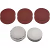 Conjunto de acessórios Einhell 2093246 ferramenta rotativa lixar material de lixa
