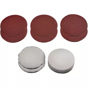Conjunto de acessórios Einhell 2093246 ferramenta rotativa lixar material de lixa