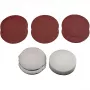 Conjunto de acessórios Einhell 2093246 ferramenta rotativa lixar material de lixa