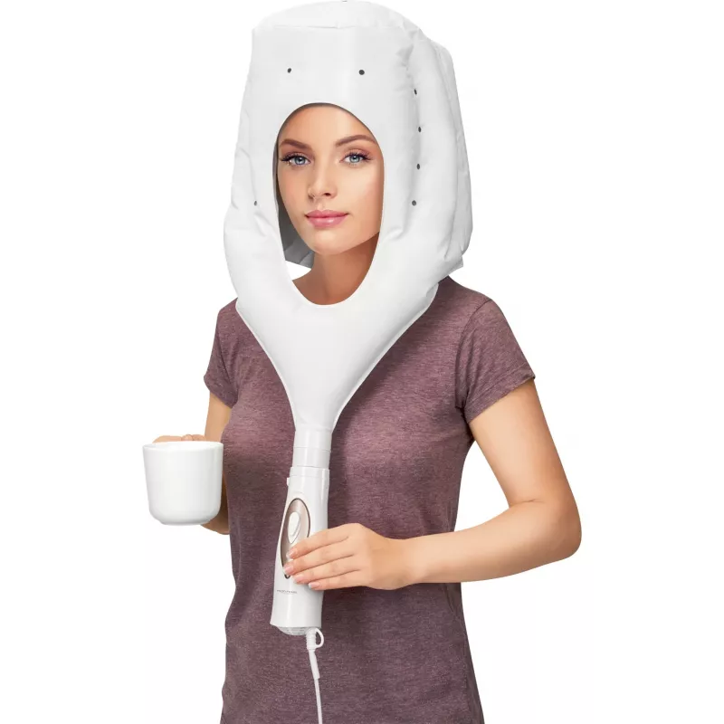 ProfiCare PC-HTH 3003 capacete secador de cabelo, 400 W, branco