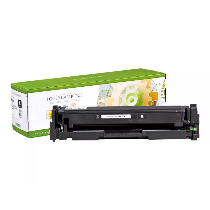 Cartucho de toner STATIC compatível com HP CF410A preto compatível 2.300 páginas