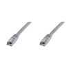 Cabo de rede Digitus CAT 5e SF/UTP cabo de rede RJ-45 Cat5e 10m cinzento