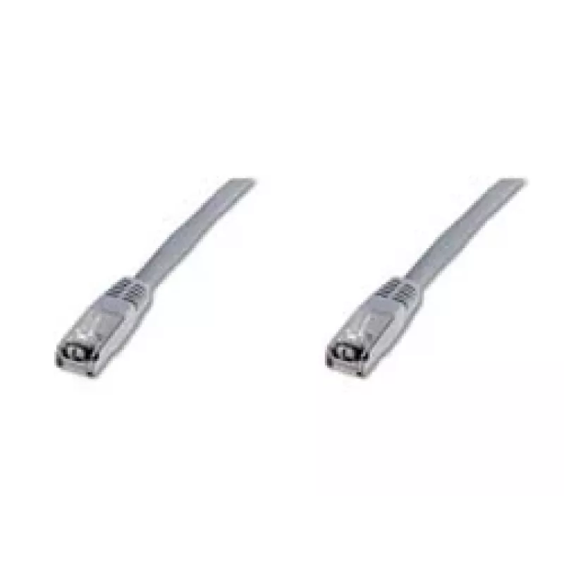 Cabo de rede Digitus CAT 5e SF/UTP cabo de rede RJ-45 Cat5e 10m cinzento