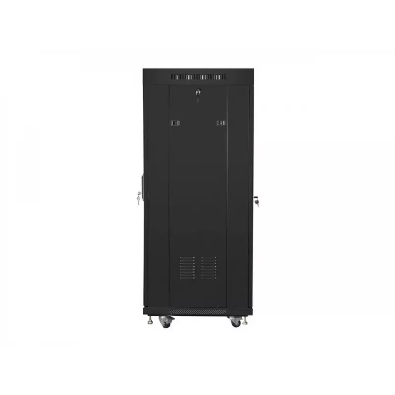 ARMÁRIO RACK VERTICAL LANBERG 19 27U 600X600 PRETO
