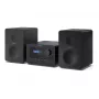 Micro sistema Hi-Fi Sharp TOKYO FM | XL-B514(BK) | AUX in | Bluetooth | Leitor de CD | Rádio FM