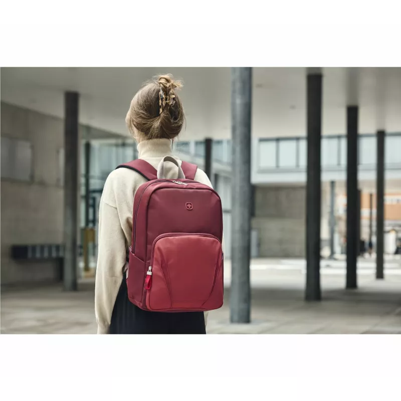 Mochila de lazer Wenger SwissGear Motion vermelho nylon