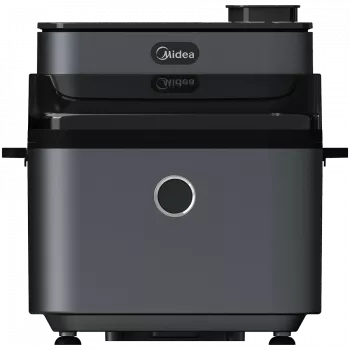 Fritadeira de ar quente Midea MF-CY75A2, capacidade 7,3 L, potência 1700 W