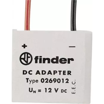 Finder adaptador DC para a série 26 026.9.012 (026.9.012)