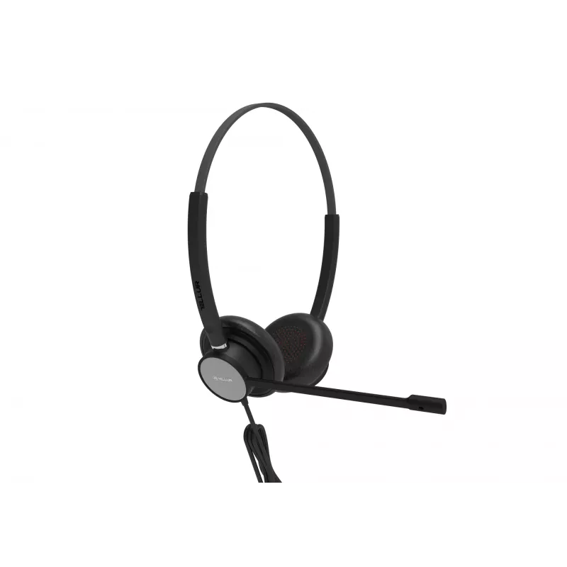 Headset Tellur Voice 420 headset com fios binaural preto TLL411006