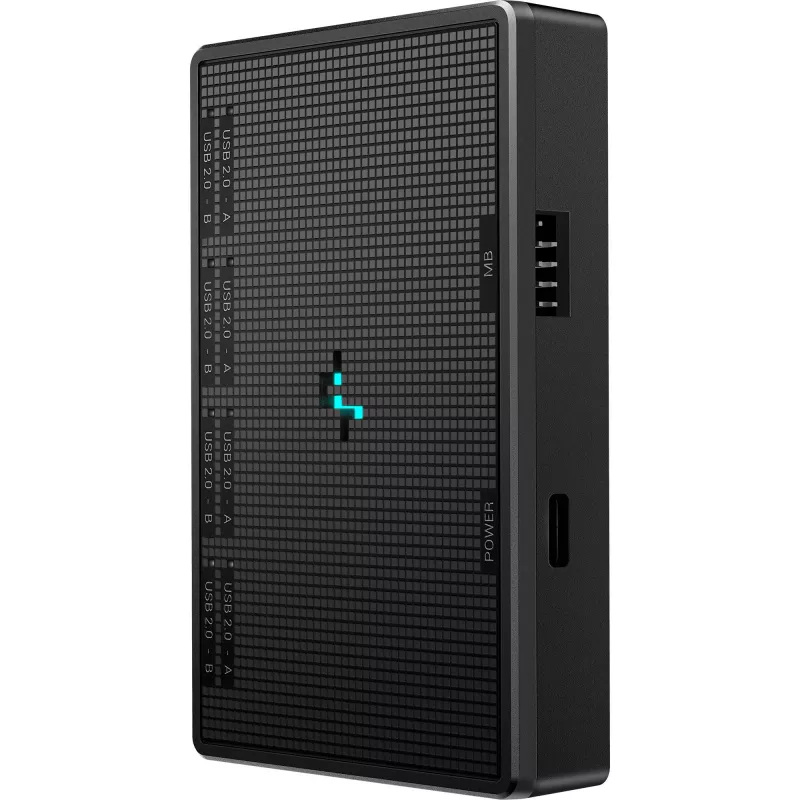 Dissipador de CPU DeepCool UH-04 R-XE010A-BKNN0-G ventoinha 120mm altura