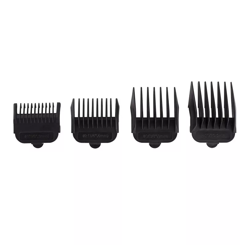 Tristar | Máquina de cortar cabelo | Step precise 3 - 12 mm | Preto/aço inoxidável