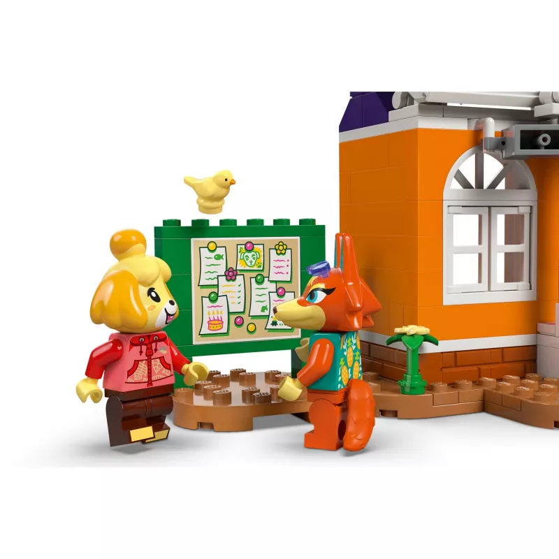 LEGO Animal Crossing 77052 Concerto do K.K. na praça da vila