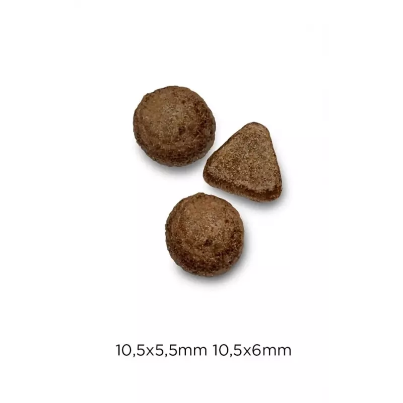 Comida seca para gatos Optimanova Cat Adult Rabbit & Potato 2 kg - receita de manutenção para gatos adultos