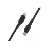 Cabo Lightning Belkin CAA003BT1MBK 1 m preto