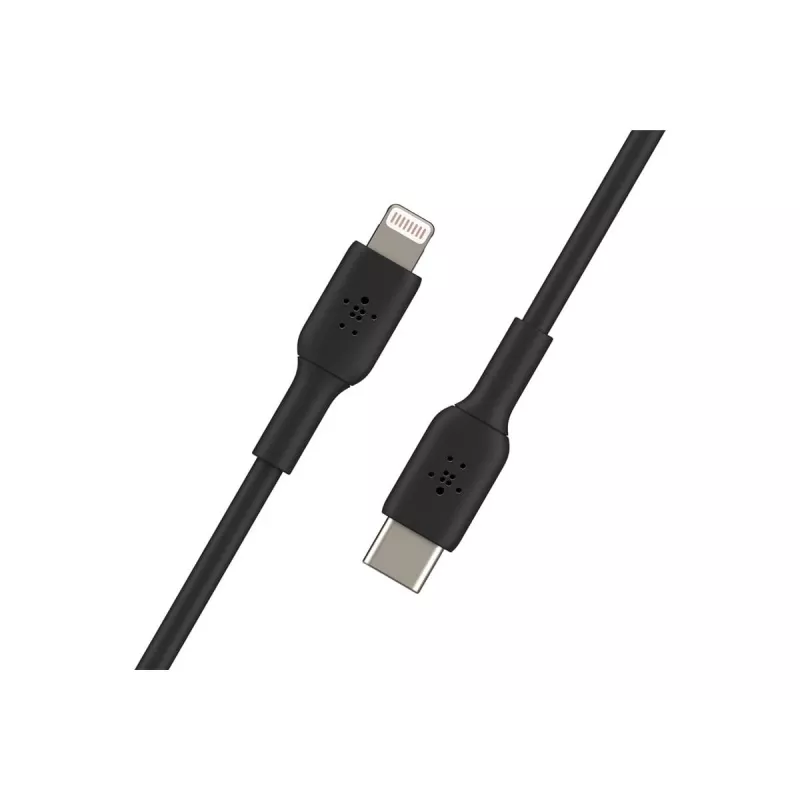 Cabo Lightning Belkin CAA003BT1MBK 1 m preto