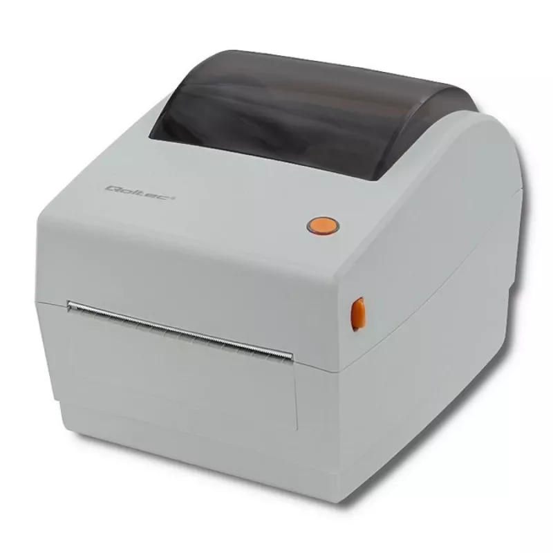 Qoltec 50243 impressora de etiquetas LTP-0243 | térmica | alta velocidade | 203 dpi | USB | LAN