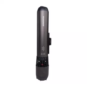 Scooter subaquático VidaXL WAYDOO profundidade máx. 60 m IP68 bateria de iões de lítio 56 min de autonomia 377×70×70 mm preto