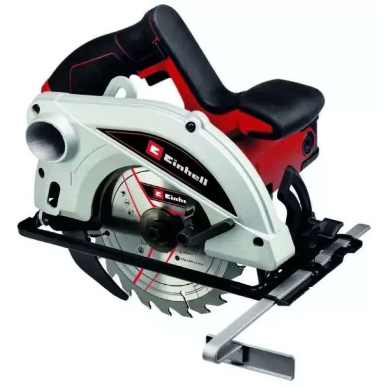 Serra Einhell TC-CS 1250 16,5 cm preto vermelho