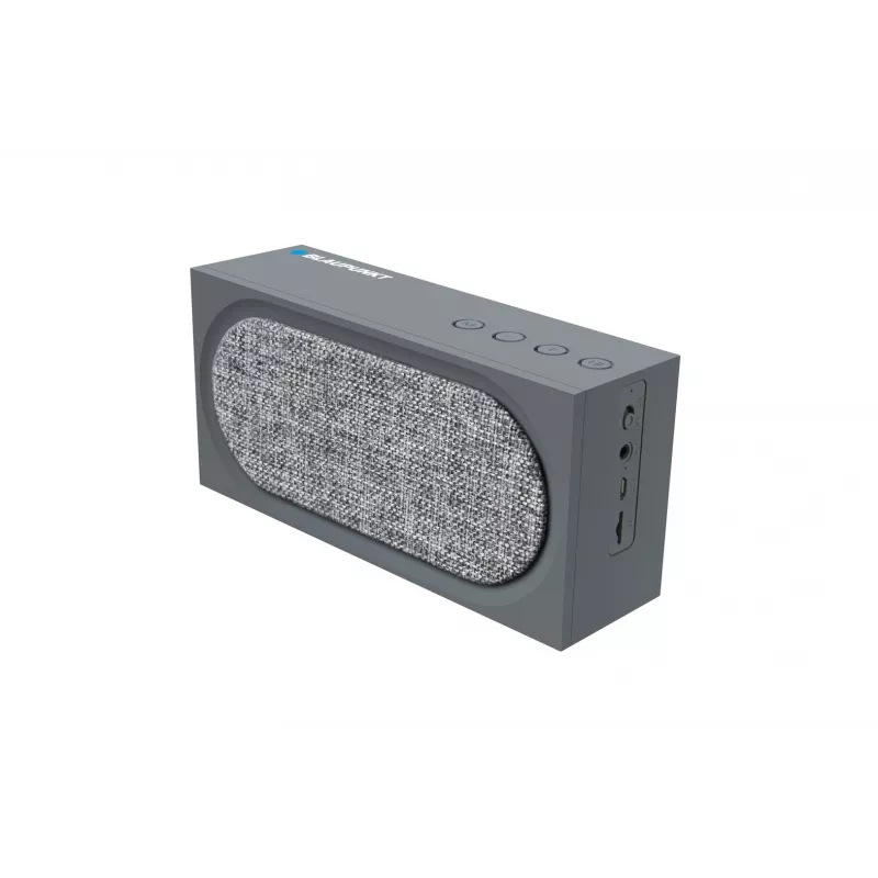 Altifalante estéreo portátil Blaupunkt BT06GY preto