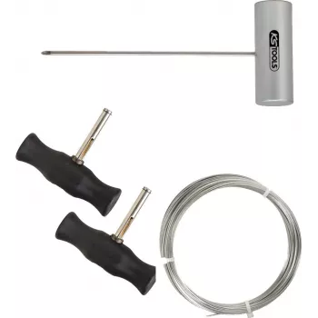 Conjunto de ferramentas de mecânico KS Tools 140.2250 Peso 270 g