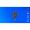Carregador de parede SAVIO LA-06/B 30 W, USB-A + USB-C, Quick Charge, Power Delivery 3.0, preto