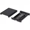 EZConvert MB705M2P-B, conversor preto, SSD M.2 PCIe NVMe para conversor/adaptador SSD PCIe de 2,5 polegadas e 2 polegadas