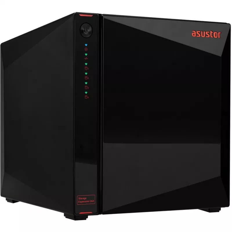 Asustor Xpanstor 4 AS5004U conjunto de discos Preto (90-AS5004U00-M030)