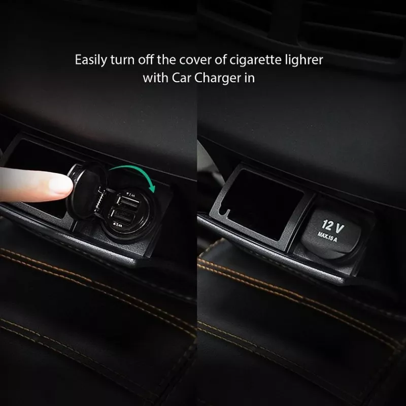 Carregador de automóvel CC-S1/MINI RTL LLTS86107 AUKEY