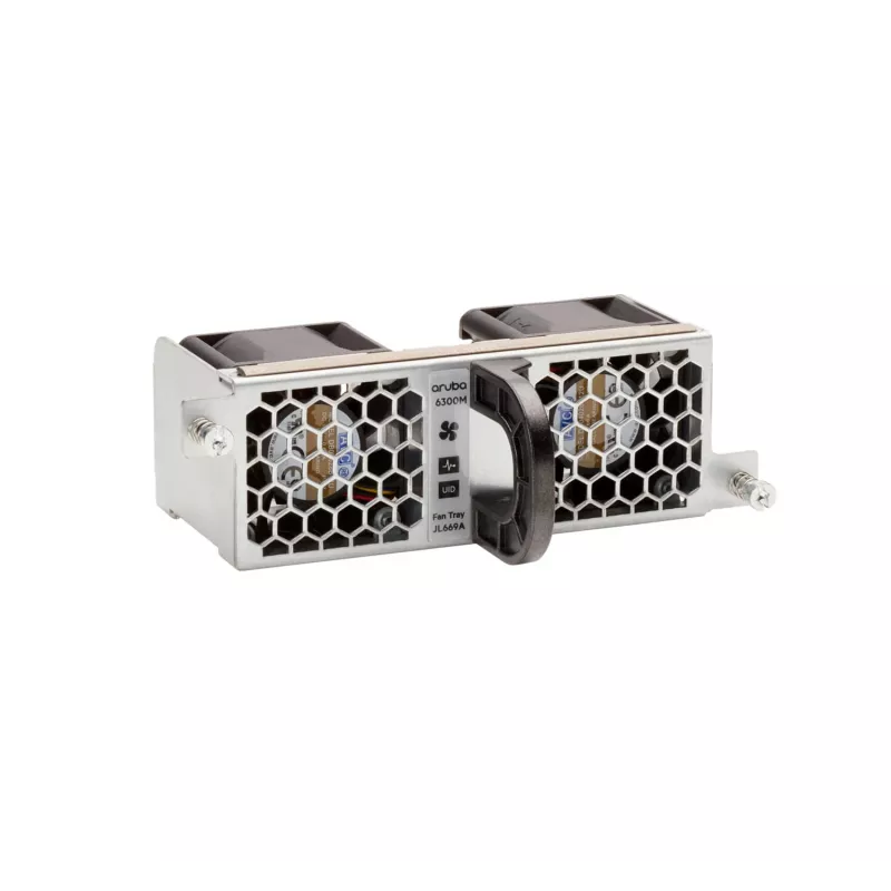 HPE Aruba X751 JL669B bandeja de ventoinhas, fluxo de ar da frente para trás