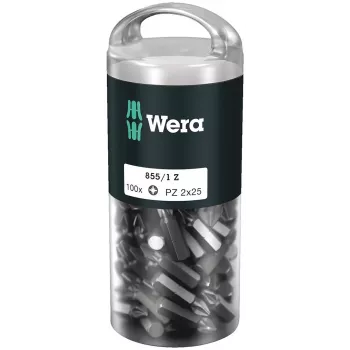 Conjunto de bits para chaves de fendas Wera 855/1 Z DIY 100 SiS