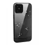 Capa protetora Devia Crystal Flora para iPhone 12 mini — preto