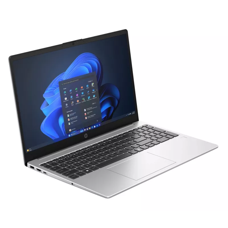 Portátil|HP|255R G10|CPU AMD Ryzen™ 5|7535U|2.9 GHz|15,6 polegadas|1920 x 1080 píxeis|RAM 16 GB|DDR5-SDRAM|SSD 512 GB|Gráficos dedicados não disponível|Gráficos integrados sim|Teclado numérico sim|Idioma do teclado inglês|Sistema operativo instalado FreeDOS|Cor prateado|Peso 1.66 kg|4800 MHz|AD1U9ET