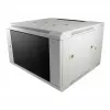 Armário de rack para servidor ALLNET SMB6606 cinzento, 23 kg, caixa compacta de rede/servidor